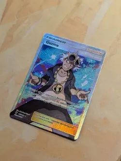 Guzma (Full Art) 143/147 Sm-Burning Shadows Holo Pokemon Card Game TCG ✨ - Image 2
