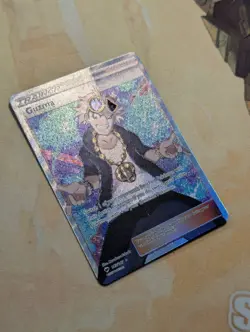 Guzma (Full Art) 143/147 Sm-Burning Shadows Holo Pokemon Card Game TCG ✨ - Image 3