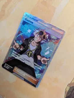 Guzma (Full Art) 143/147 Sm-Burning Shadows Holo Pokemon Card Game TCG ✨ - Image 5