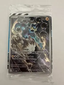 Thundurus 209 Sv: Scarlet & Violet Promo Cards Holo (Sealed) - Image 1