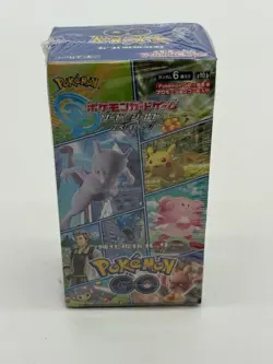 Pokemon Card Game Sword & Shield S10b Pokemon GO Booster Pack Box - Image 1