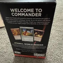 NIB Magic The Gathering Draconic Destruction Starter Commander Deck - Image 2