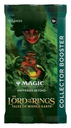 MTG Lord of the Rings Collector Booster Pack - MTG LTR 195166205274 - Image 1