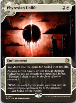 Phyrexian Unlife - Wilds of Eldraine: Enchanting Tales - 11 NM - Image 1