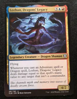 Lozhan, Dragons' Legacy - CLB - NM Unplayed - EN - 281 - Image 1