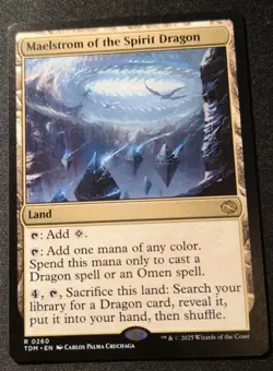 Maelstrom Of The Spirit Dragon - TDM - MTG - EN - NM - 0260 - Image 1