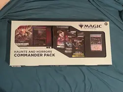 Magic: The Gathering Duskmourn Endless Punishment Commander Deck Precon, Sealed - Image 1
