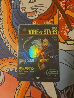 Robe Of Stars Special Guest Foil Edge Of Eternities 121 - Image 1