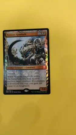 Foil NOXIOUS GEARHULK Kaladesh Inventions MTG Artifact Creature - Construct Sp - Image 2