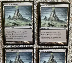 MTG "Vault of Whispers" Set of 4 !!Lightly Played/NM!! Mirrodin #286 - Image 3