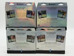 Lot of (4) Magic: The Gathering Final Fantasy Collector's Edition Commander Deck - Image 2