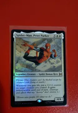 Marvel Spider-Man: Peter Parker MTG Foil - Image 1