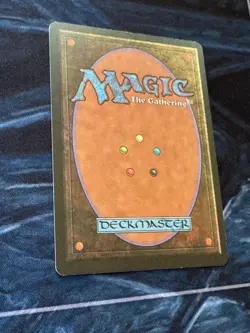 Beta Island Sanctuary MTG Beta Mark Poole Magic NM/LP White Rare - Image 4