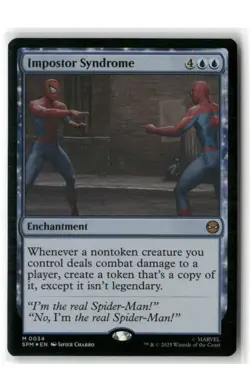 Impostor Syndrome Marvel's Spider-Man Foil 0034 - Image 1