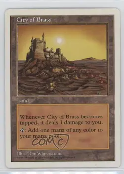 City of Brass Magic: 5th Edition 1997 - Image 1