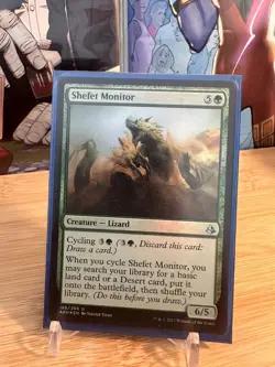 1 x Shefet Monitor - Foil - Amonkhet - LP-Magic The Gathering - MTG - Image 1