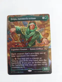 Oviya, Automech Artisan (Borderless) Aetherdrift Foil - Image 1