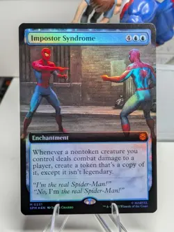 Impostor Syndrome (Extended Art) Marvel's Spider-Man Foil - Image 1