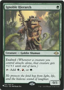 Ignoble Hierarch R The List Reprints 166/303 NM - Image 1