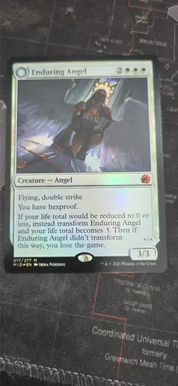 MtG Enduring Angel Foil - Image 1