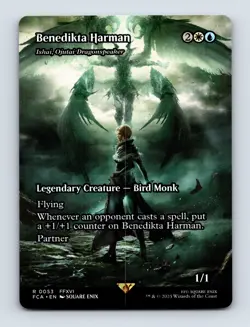 Benedikta Harman - Ishai, Ojutai Dragonspeaker (Showcase) R FINAL FANTASY: Throu - Image 1