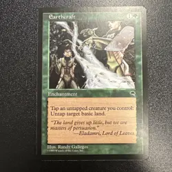 MTG NM Earthcraft Tempest Magic: The Gathering Card NM JY - Image 1