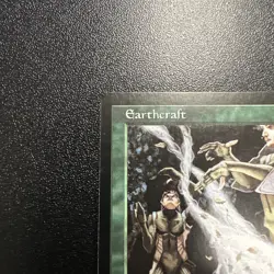MTG NM Earthcraft Tempest Magic: The Gathering Card NM JY - Image 2