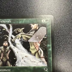 MTG NM Earthcraft Tempest Magic: The Gathering Card NM JY - Image 3