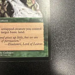 MTG NM Earthcraft Tempest Magic: The Gathering Card NM JY - Image 4