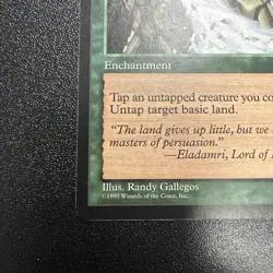 MTG NM Earthcraft Tempest Magic: The Gathering Card NM JY - Image 5