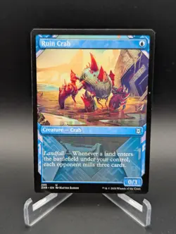 Ruin Crab (Showcase) Zendikar Rising Regular - Image 1