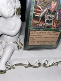 MTG WOTC Tempest Eladamri, Lord of Leaves (R) SP - Image 4