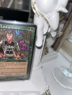 MTG WOTC Tempest Eladamri, Lord of Leaves (R) SP - Image 5