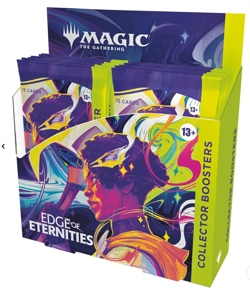 Magic: The Gathering Edge of Eternities Collector Booster Box SHIPS SAME DAY - Image 1
