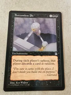 Bottomless Pit - Stronghold Regular - Mtg - Image 1