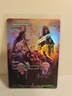 Shadowbringers - Dovin's Veto (Showcase) Final Fantasy: Through the Ages Foil - Image 1
