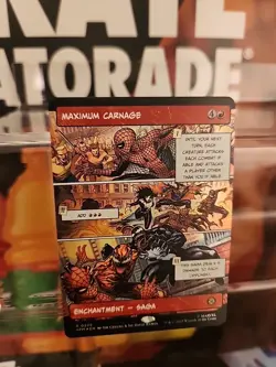 Maximum Carnage (Borderless) Marvel's Spider-Man Foil - Image 1