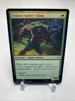 Twisted Spider-Clone Marvel's Spider-Man: Eternal-Legal Foil #19 Mint / NM - Image 1