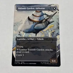 Balamb Garden, SeeD Academy (Borderless) #354 (NM) Final Fantasy FIN Magic MTG - Image 2