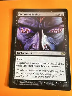 MTG Mystery Booster MB1 Dictate of Erebos MT - Image 1