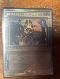 Bontu the Glorified Masterpiece Series: Amonkhet Invocations Foil - Image 1
