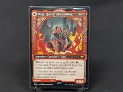 Birgi, God of Storytelling (Showcase) [KHM] 311 - MTG SKU: ID12003 - Image 1