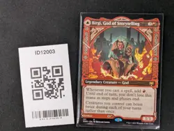 Birgi, God of Storytelling (Showcase) [KHM] 311 - MTG SKU: ID12003 - Image 3