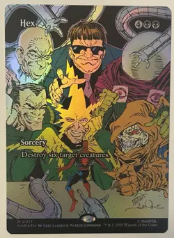 Hex (Borderless) Marvel Universe Eternal-Legal Foil - Image 1