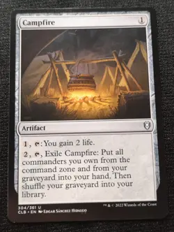 Campfire - CLB - NM Unplayed - EN - 304 - Image 1