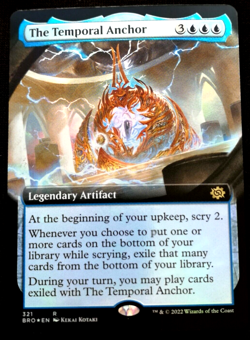 The Temporal Anchor - Extended Art - Foil - The Brothers' War - NM - EN - 321 - Image 1