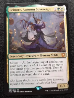 Leinore, Autumn Sovereign - MIC - NM Unplayed - EN - 001 - Image 1