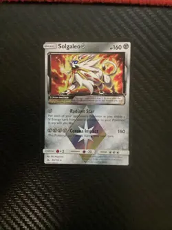 Solgaleo Prism - 89/156 - Holo Rare NM, English Pokemon Ultra Prism - Image 1