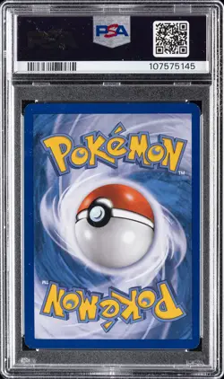 2013 POKEMON B&W PLASMA FREEZE #89 EEVEE-REVERSE FOIL PSA 8 - Image 2