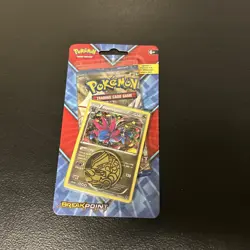 Pokemon TCG: XY Breakpoint 1 Pack Blister Hydreigon New Factory Sealed - Image 1